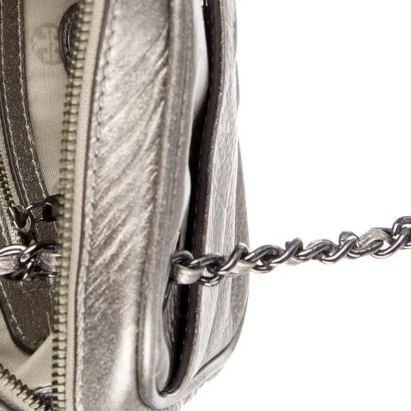 Tory Burch Silver Crossbody Bag - Picture 5 of 5